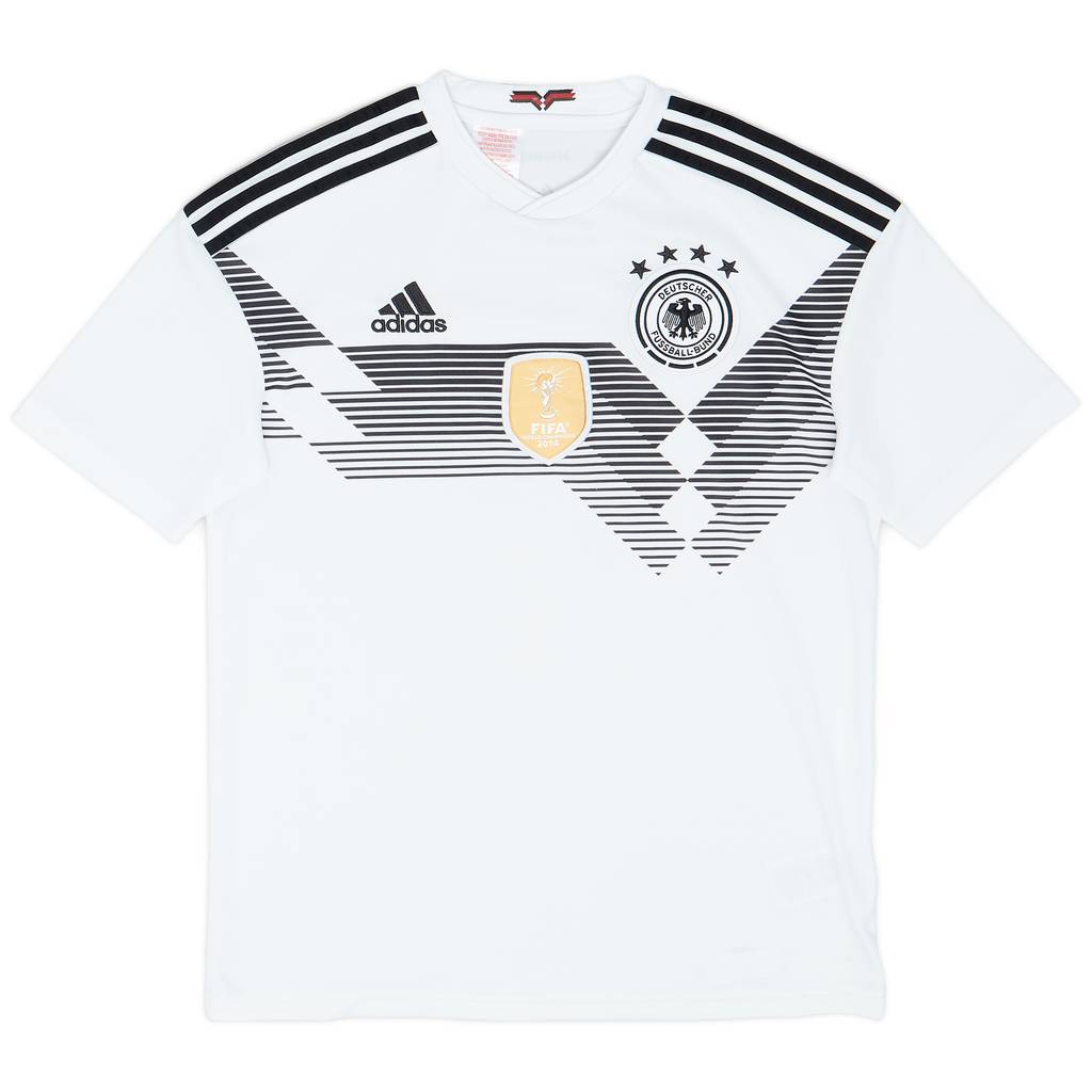 2018-19 Germany Home Shirt - 7/10 - (XL.Boys)