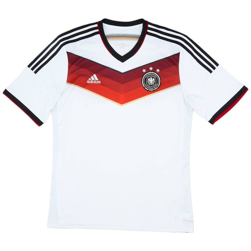 2014-15 Germany Home Shirt - 5/10 - (XL)