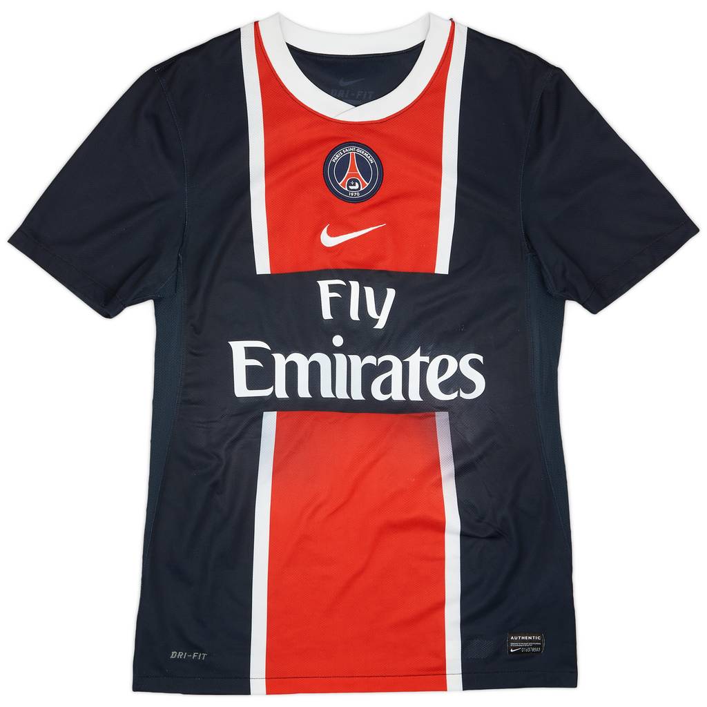 2011-12 Paris Saint-Germain Home Shirt - 4/10 - (S)
