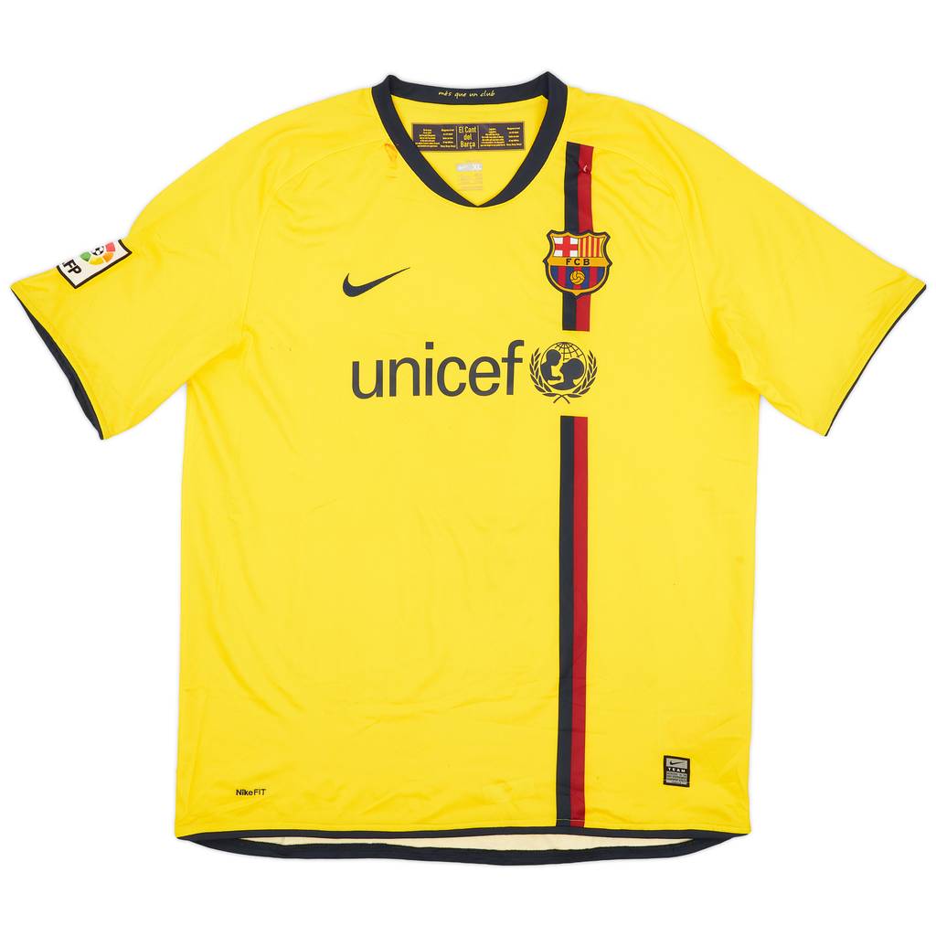 2008-10 Barcelona Away Shirt - 5/10 - (XL)