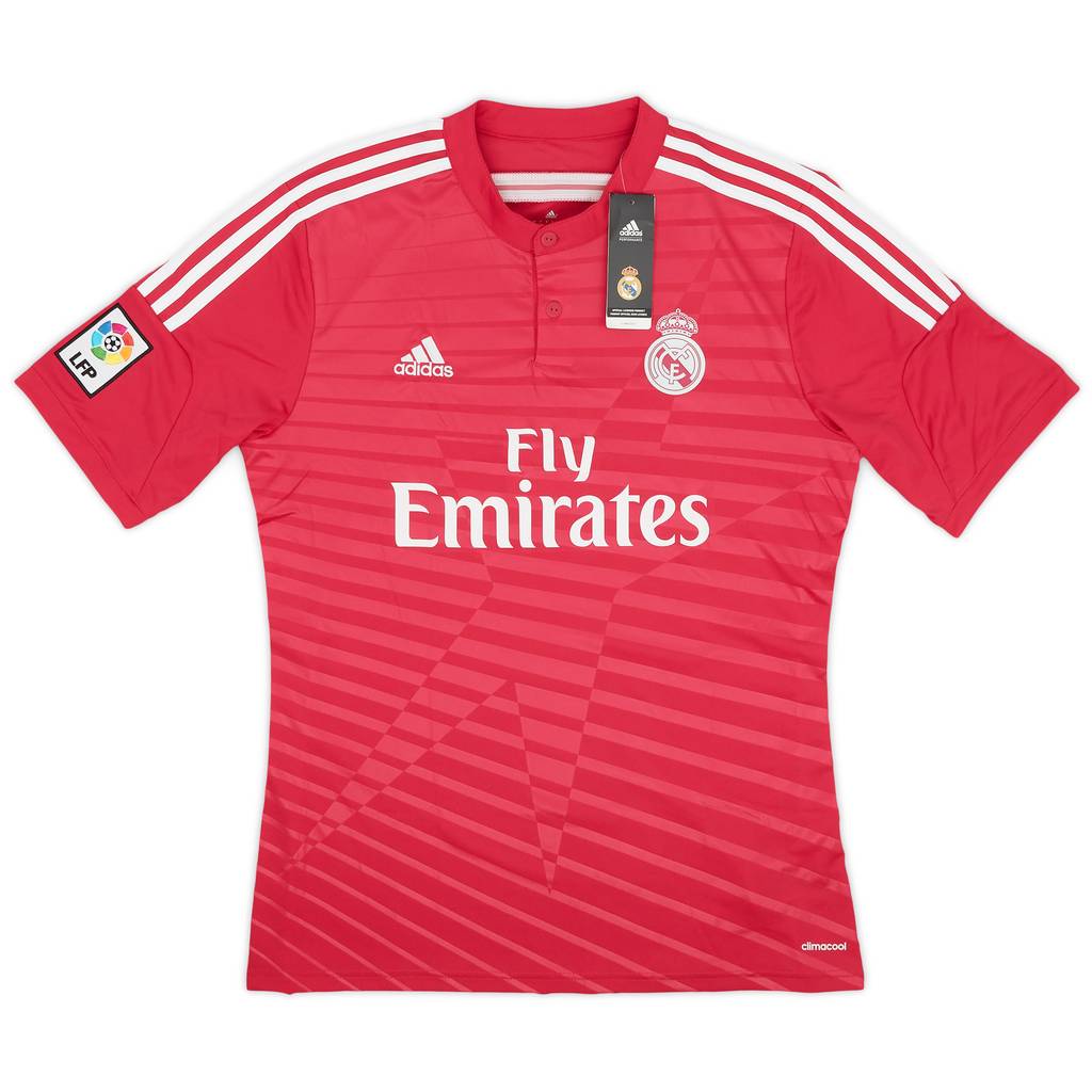 2014-15 Real Madrid Away Shirt (L)