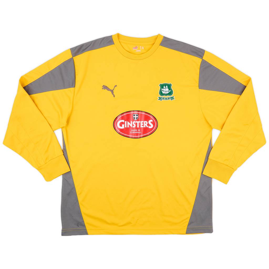2008-09 Plymouth GK Shirt - 8/10 - (L)