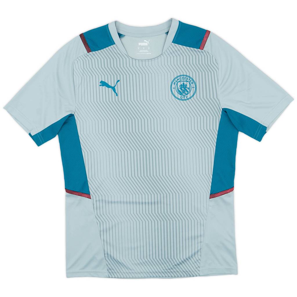 2021-22 Manchester City Puma Training Shirt - 10/10 - (M)
