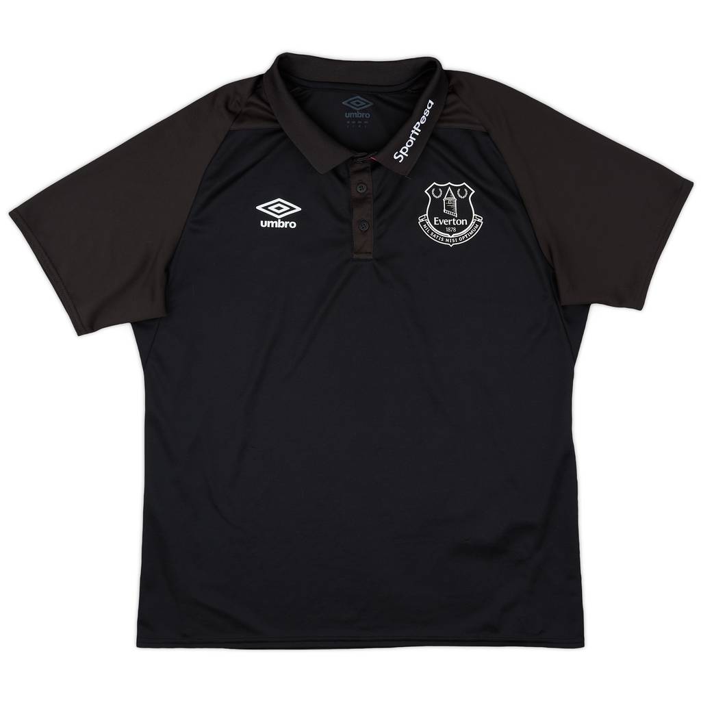 2017-18 Everton Umbro Polo Shirt - 10/10 - (L)