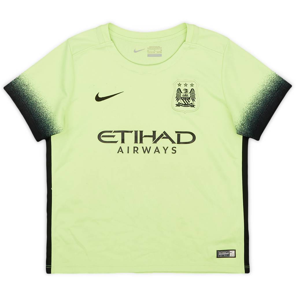 2015-16 Manchester City Third Shirt - 7/10 - (5-6 Years)
