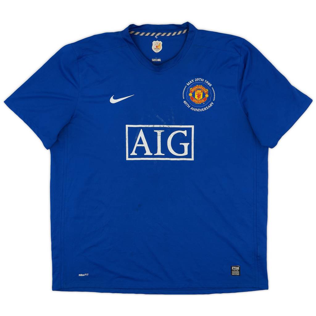 2008-09 Manchester United Third Shirt - 5/10 - (3XL)
