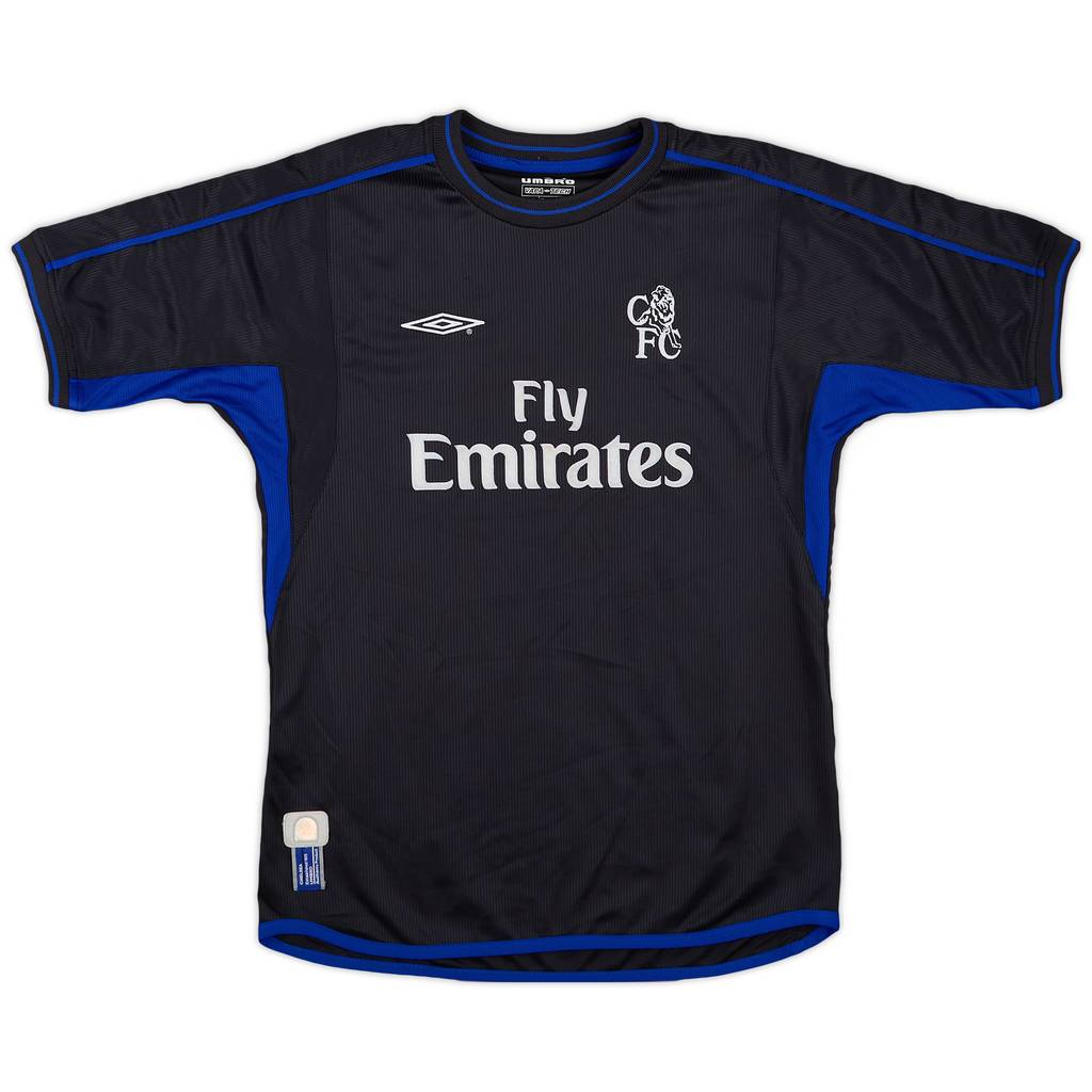 2002-04 Chelsea Away Shirt - 8/10 - (L.Boys)