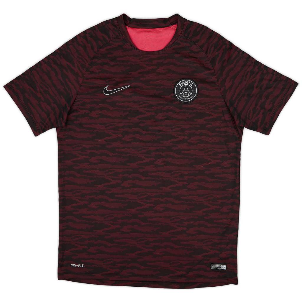 2015-16 Paris Saint-Germain Nike Training Shirt - 8/10 - (L)
