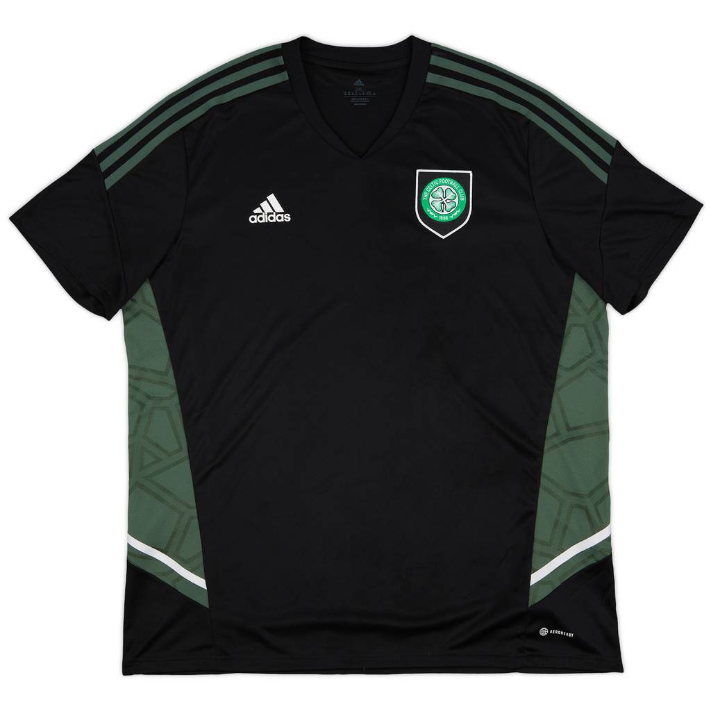 2022-23 Celtic adidas Training Shirt - 7/10 - (XXL)