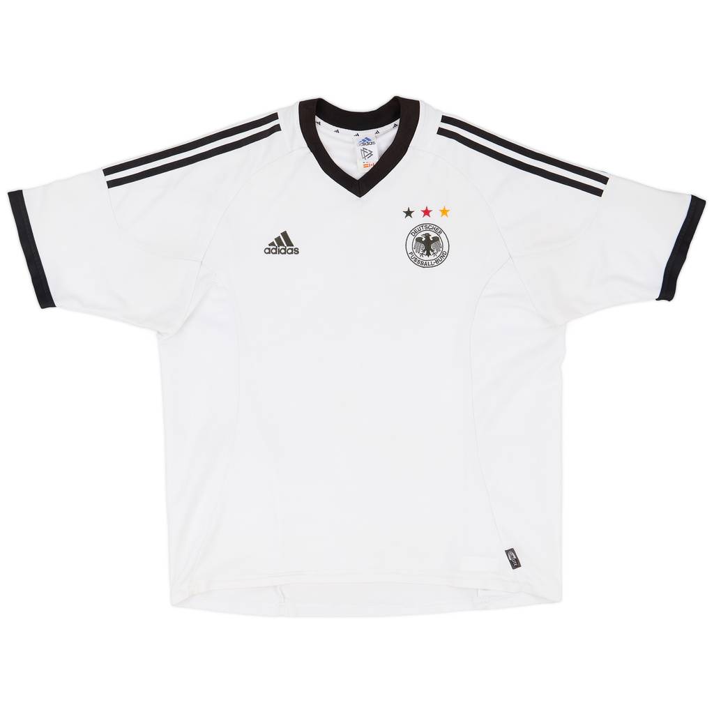 2002-04 Germany Home Shirt - 8/10 - (XL)