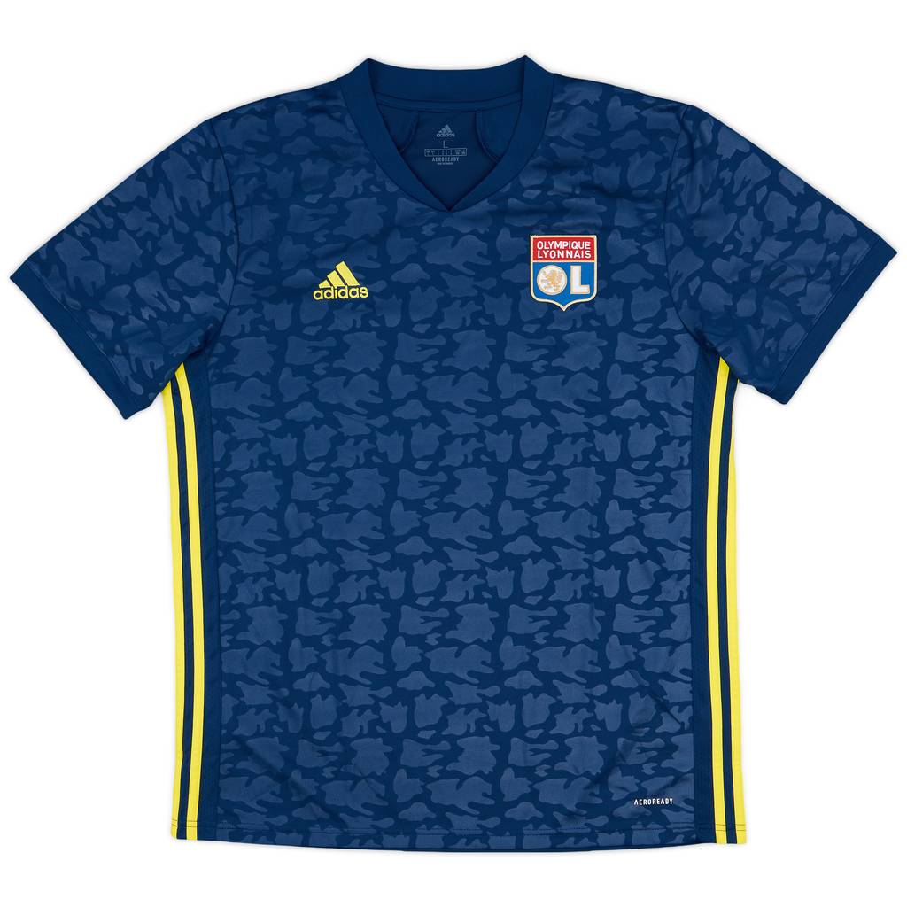 2020-21 Lyon Third Shirt - 10/10 - (L)