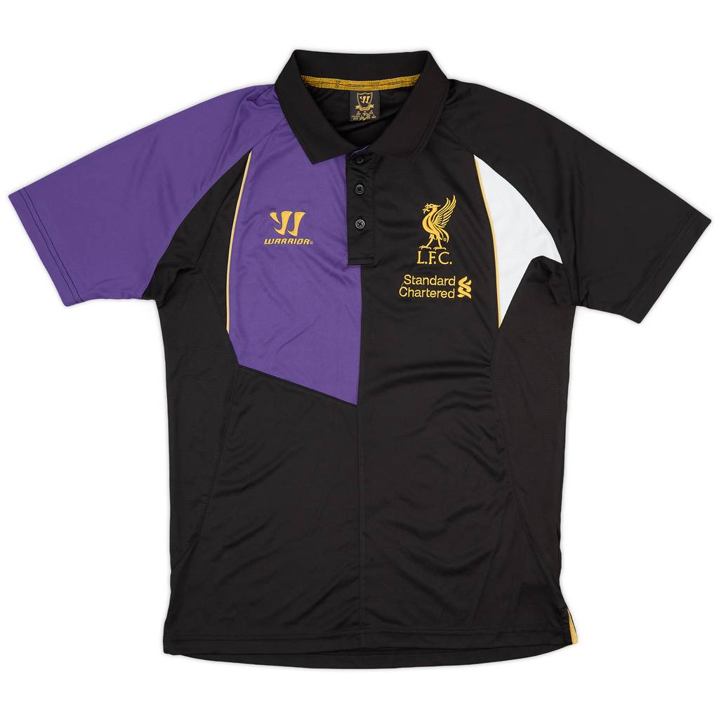 2013-14 Liverpool Warrior Polo Shirt - 8/10 - (M)