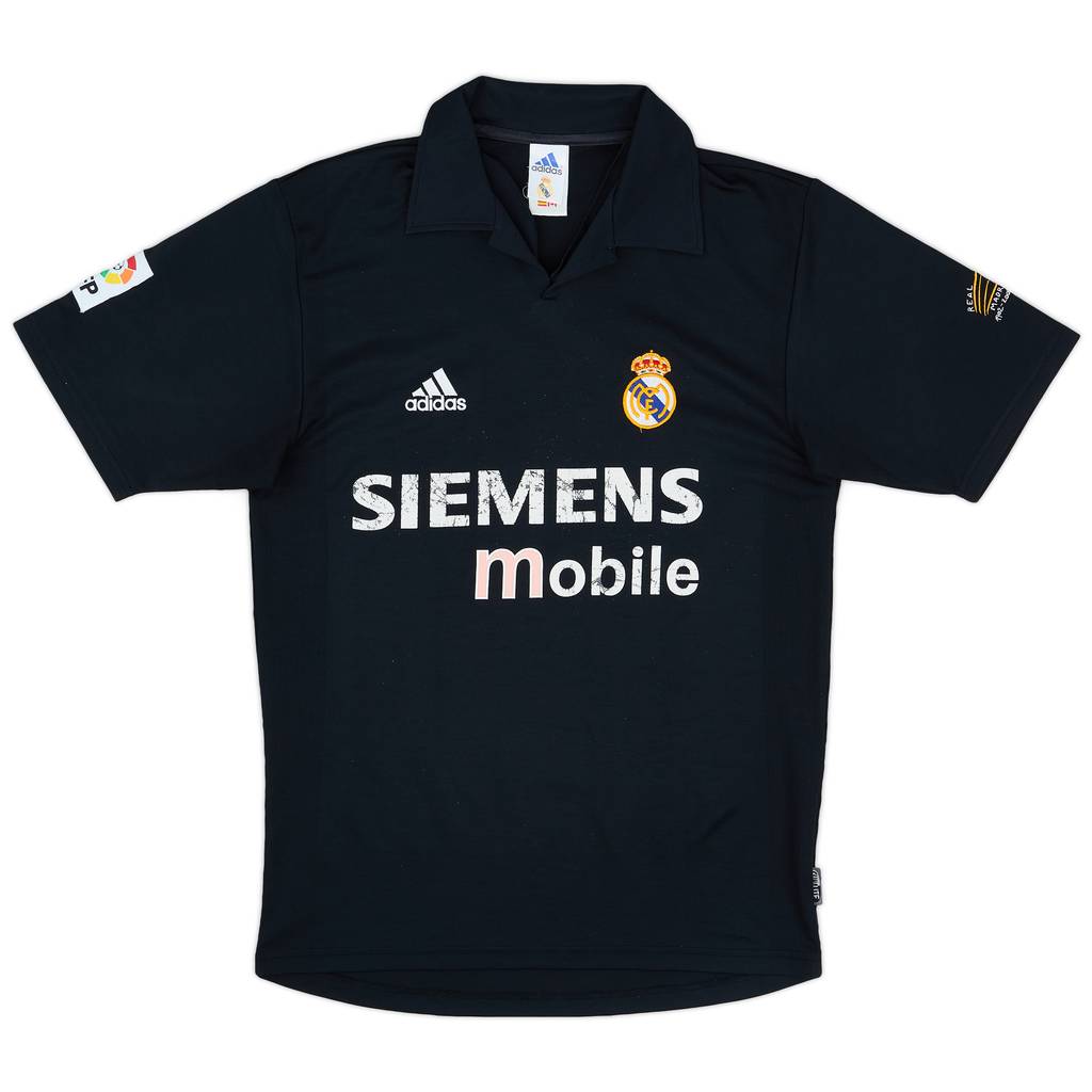 2002-03 Real Madrid Centenary Away Shirt - 5/10 - (S)