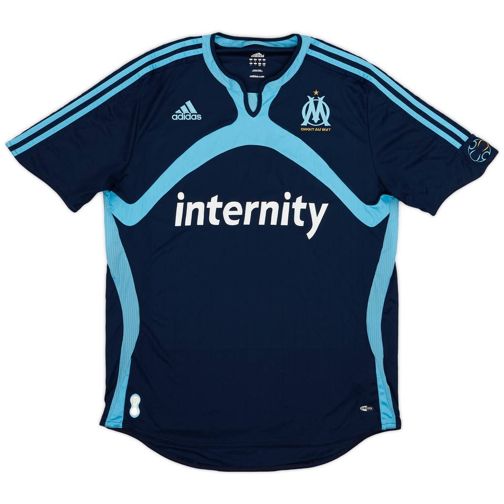 2006-07 Olympique Marseille Third Shirt - 8/10 - (L)