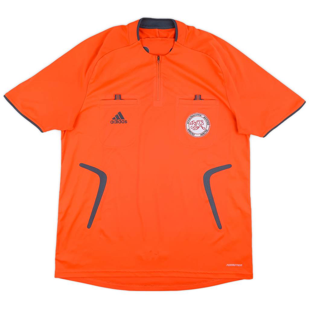 2008-09 Switzerland adidas Referee Shirt - 8/10 - (XL)
