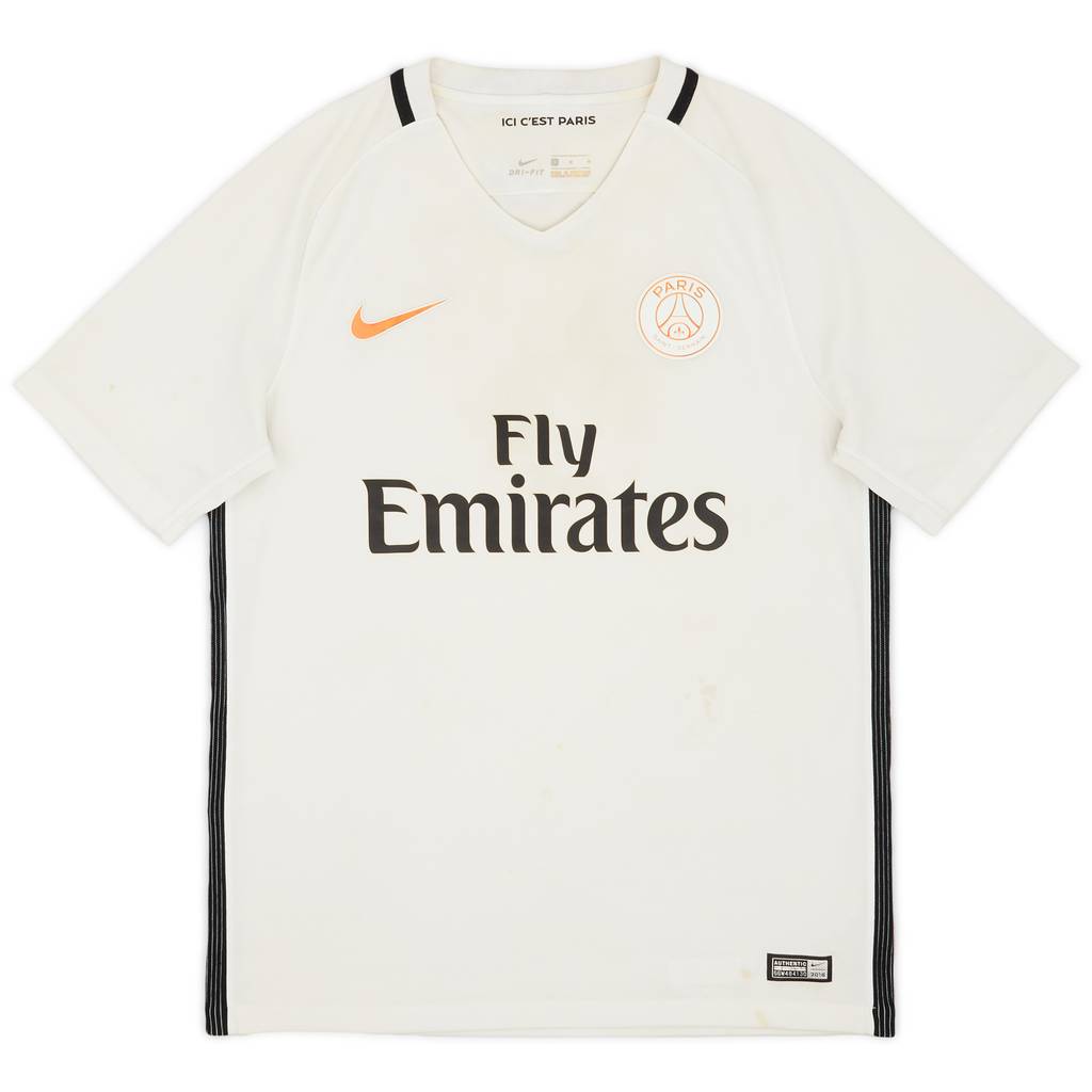 2016-17 Paris Saint-Germain Third Shirt - 5/10 - (M)