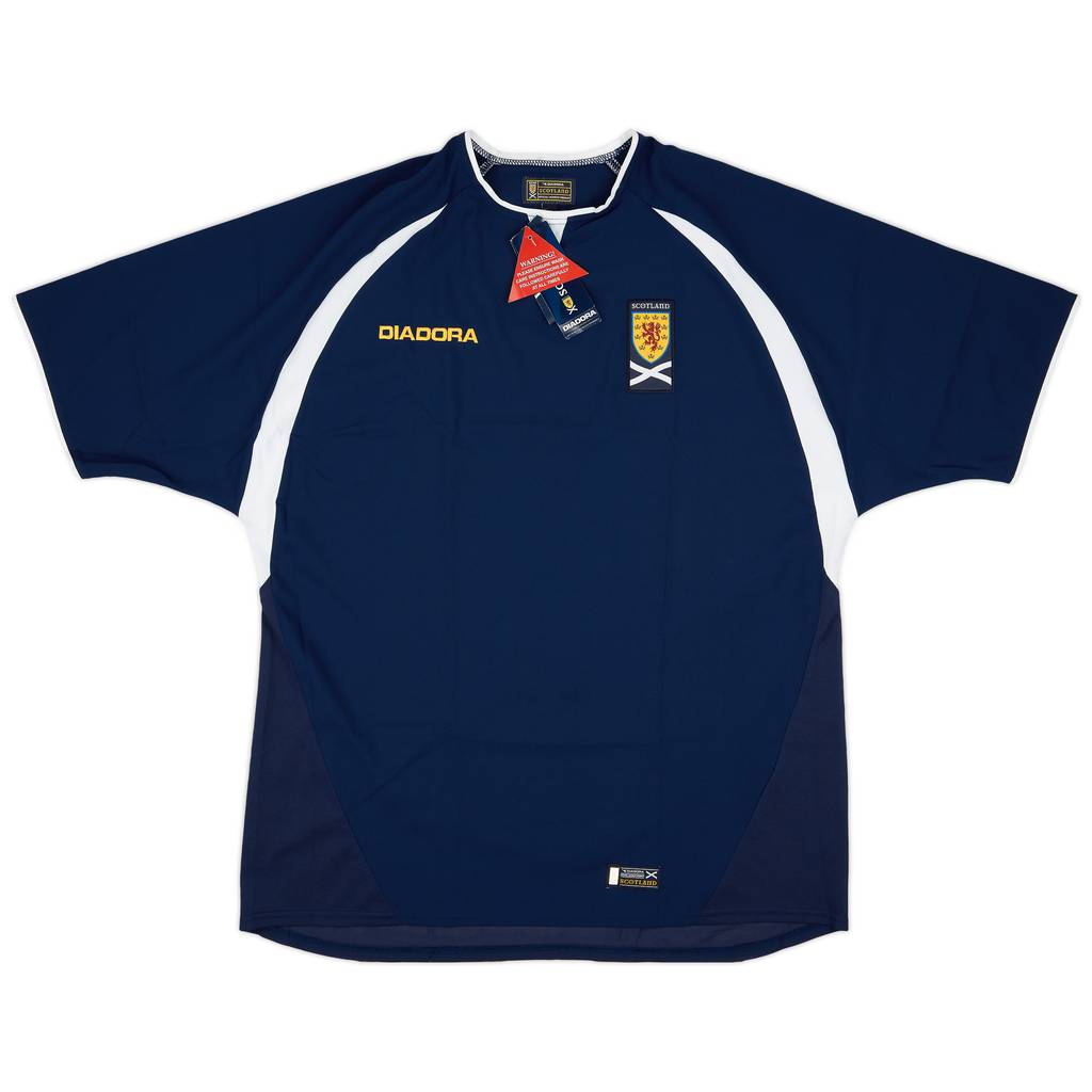 2003-05 Scotland Home Shirt (L)