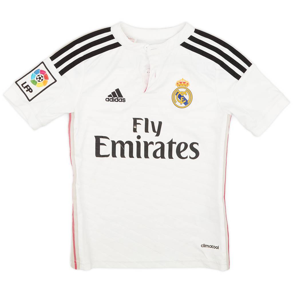 2014-15 Real Madrid Home Shirt - 6/10 - (S.Boys)