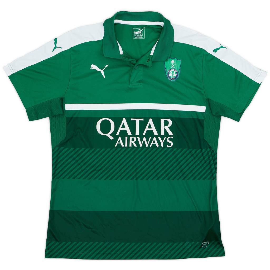 2016-17 Al-Ahli Saudi Puma Training Shirt - 6/10 - (XL)