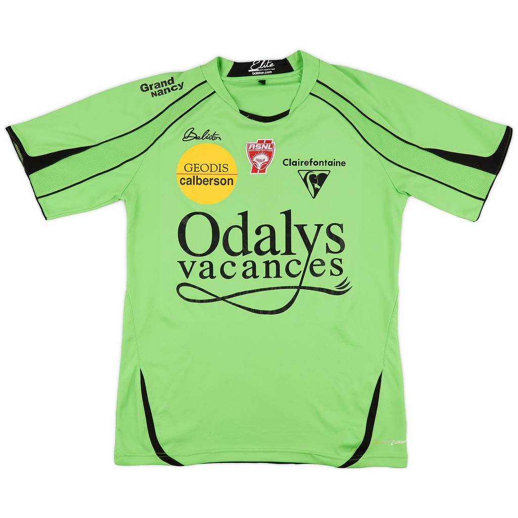 2009-10 AS Nancy-Lorraine GK S/S Shirt - 9/10 - (L)