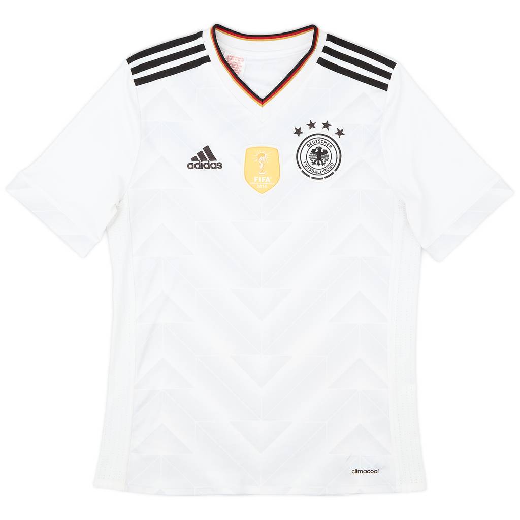 2017 Germany Confederations Cup Home Shirt - 7/10 - (XL.Boys)