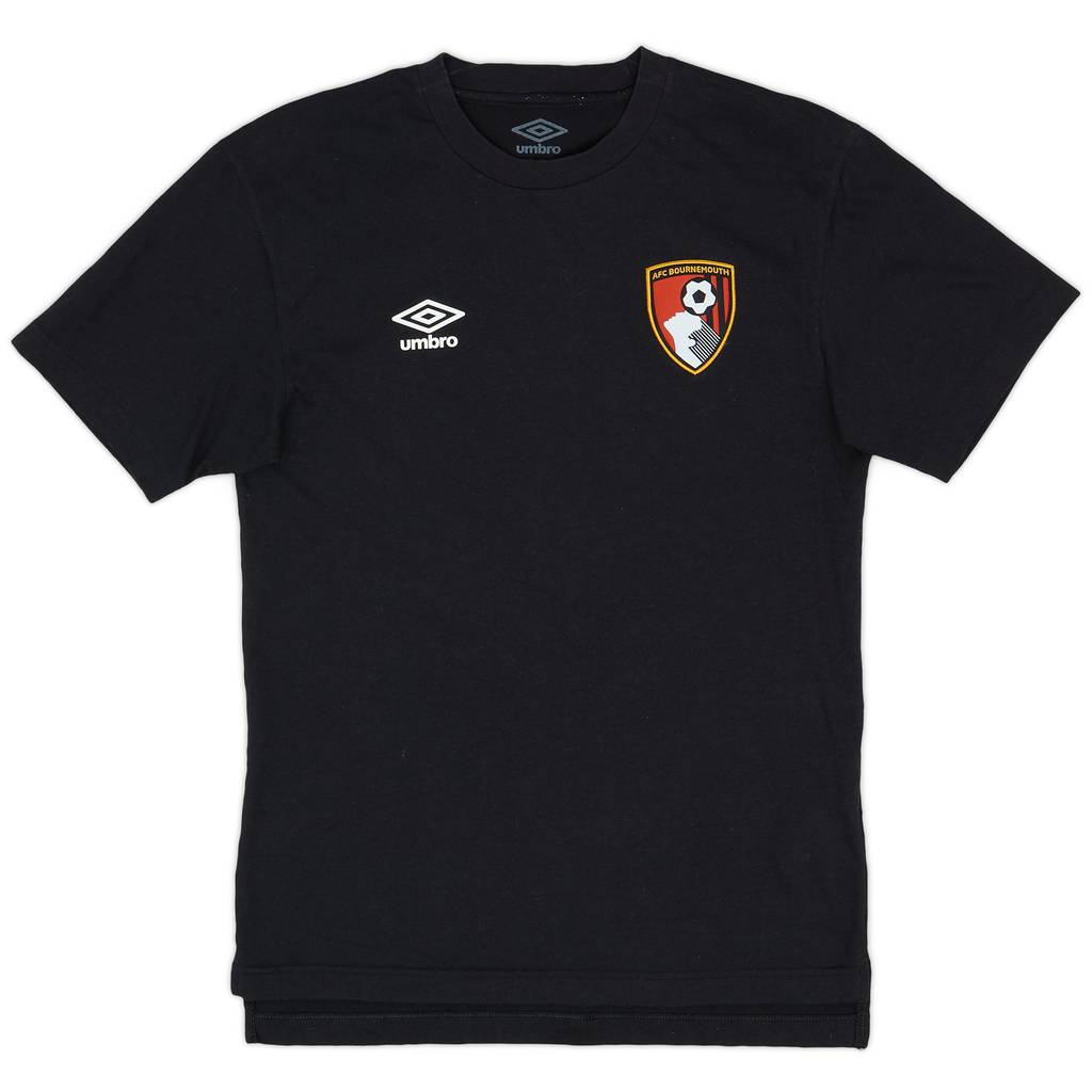 2018-20 Bournemouth Umbro Cotton Tee - 9/10 - (S)