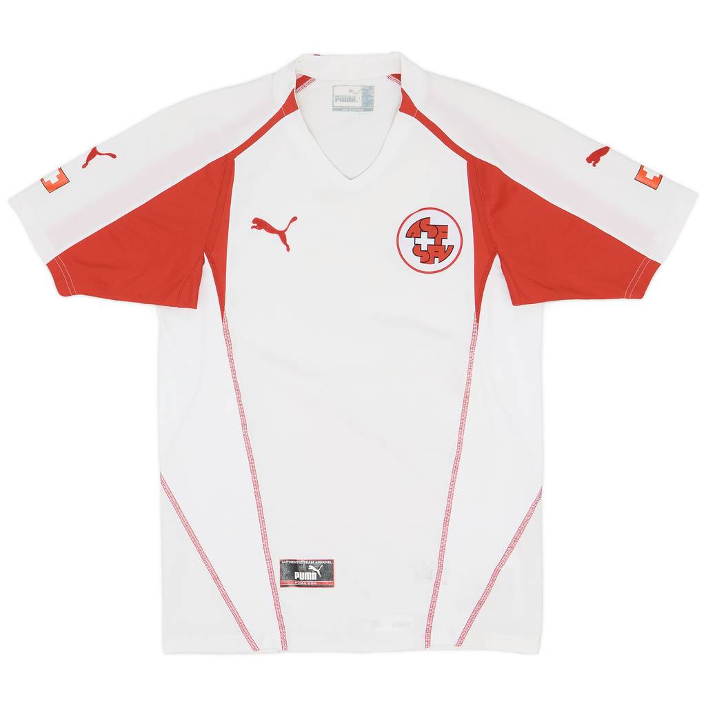 2004-06 Switzerland Away Shirt - 6/10 - (S)