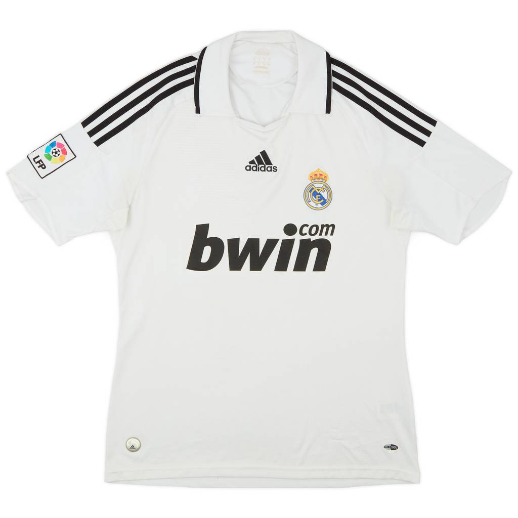 2008-09 Real Madrid Home Shirt - 7/10 - (M)