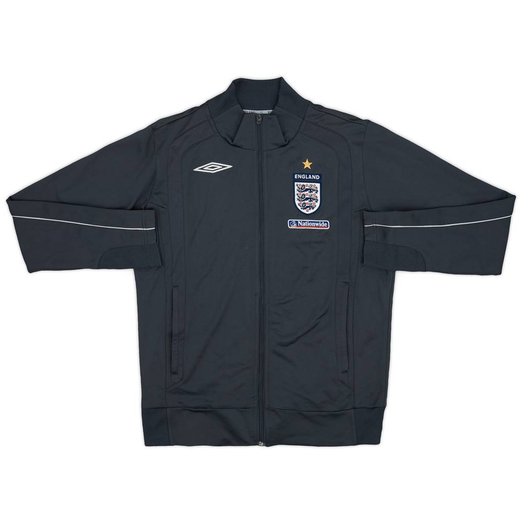 2007-08 England Umbro Track Jacket - 8/10 - (S)
