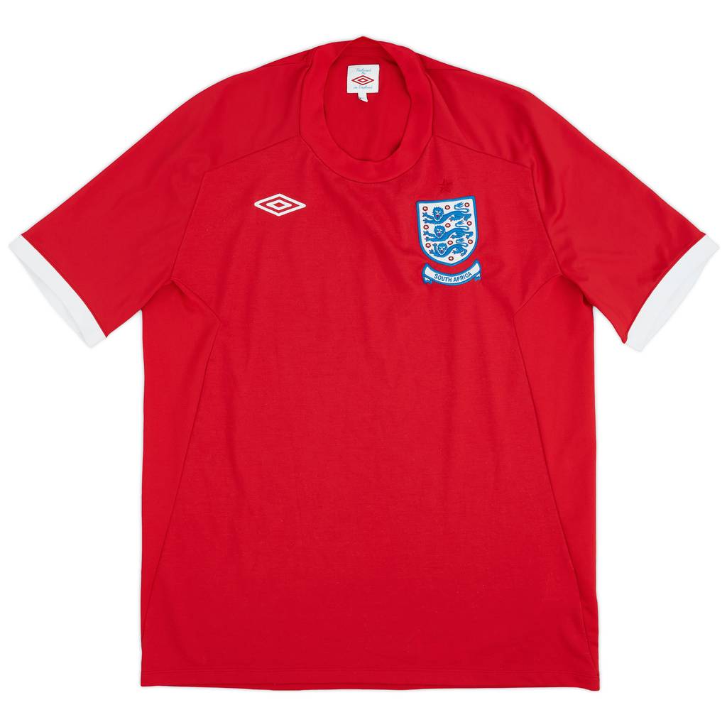 2010-11 England 'South Africa' Away Shirt - 8/10 - (L)