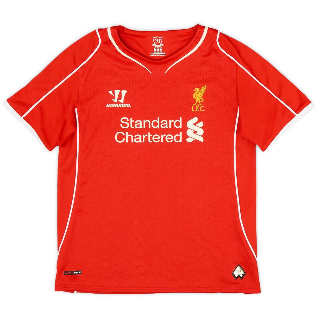 2014-15 Liverpool Home Shirt - 7/10 - (S.Boys)