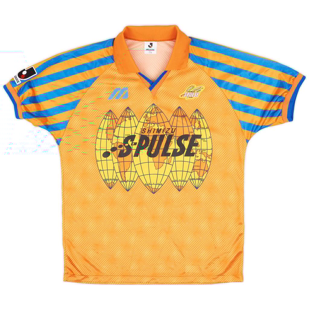 1993-94 Shimizu S-Pulse Home Shirt - 8/10 - (L)