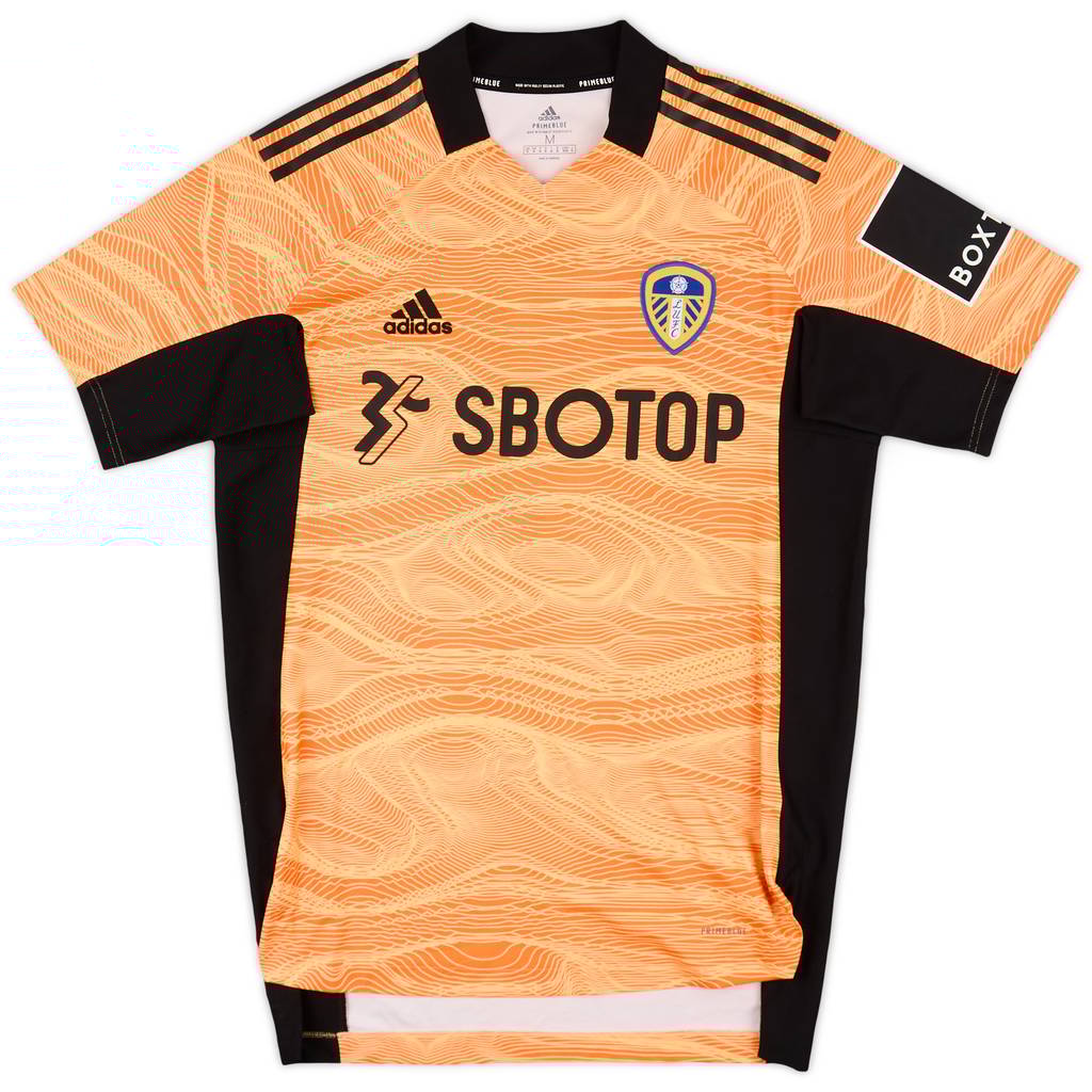 2021-22 Leeds GK Shirt - 9/10 - (M)