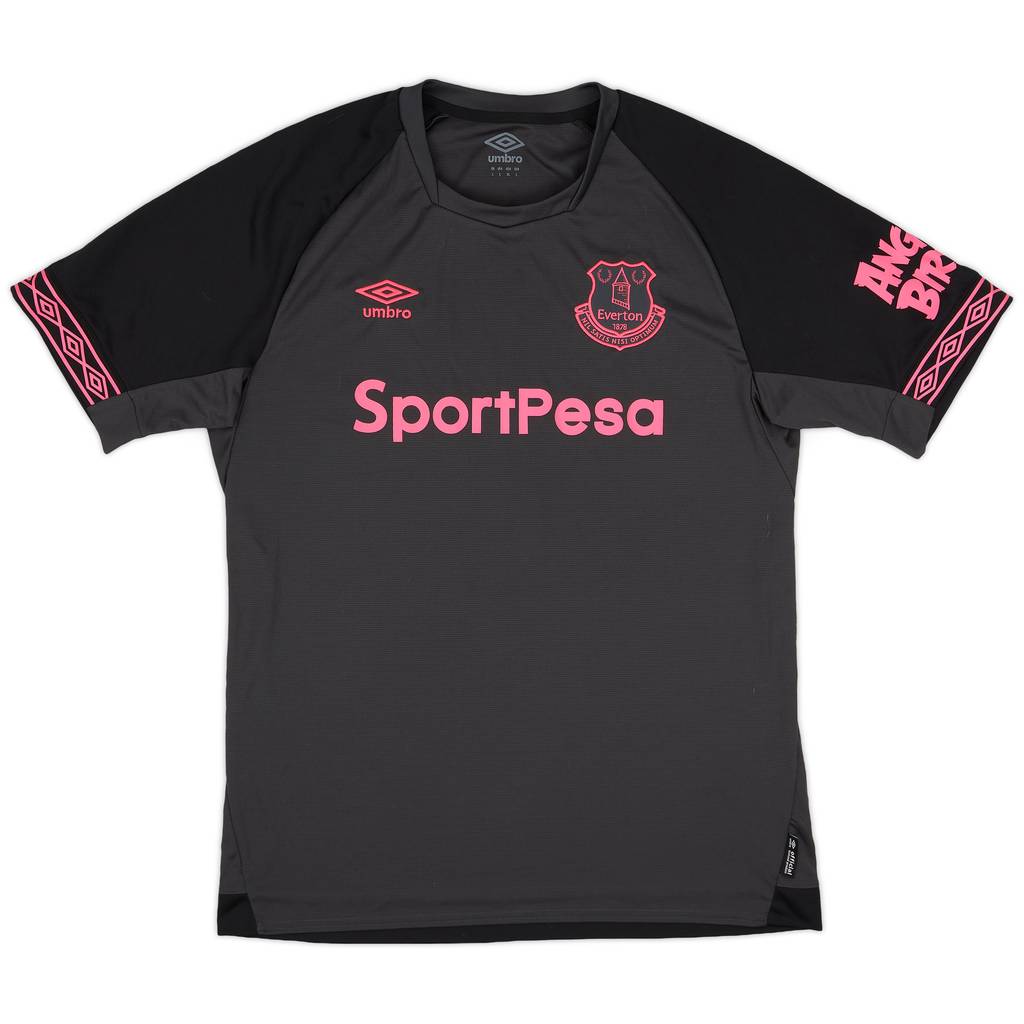 2018-19 Everton Away Shirt - 8/10 - (L)