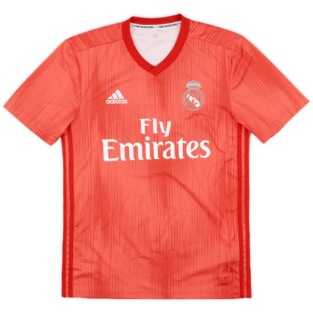 2018-19 Real Madrid Third Shirt - 8/10 - (S)