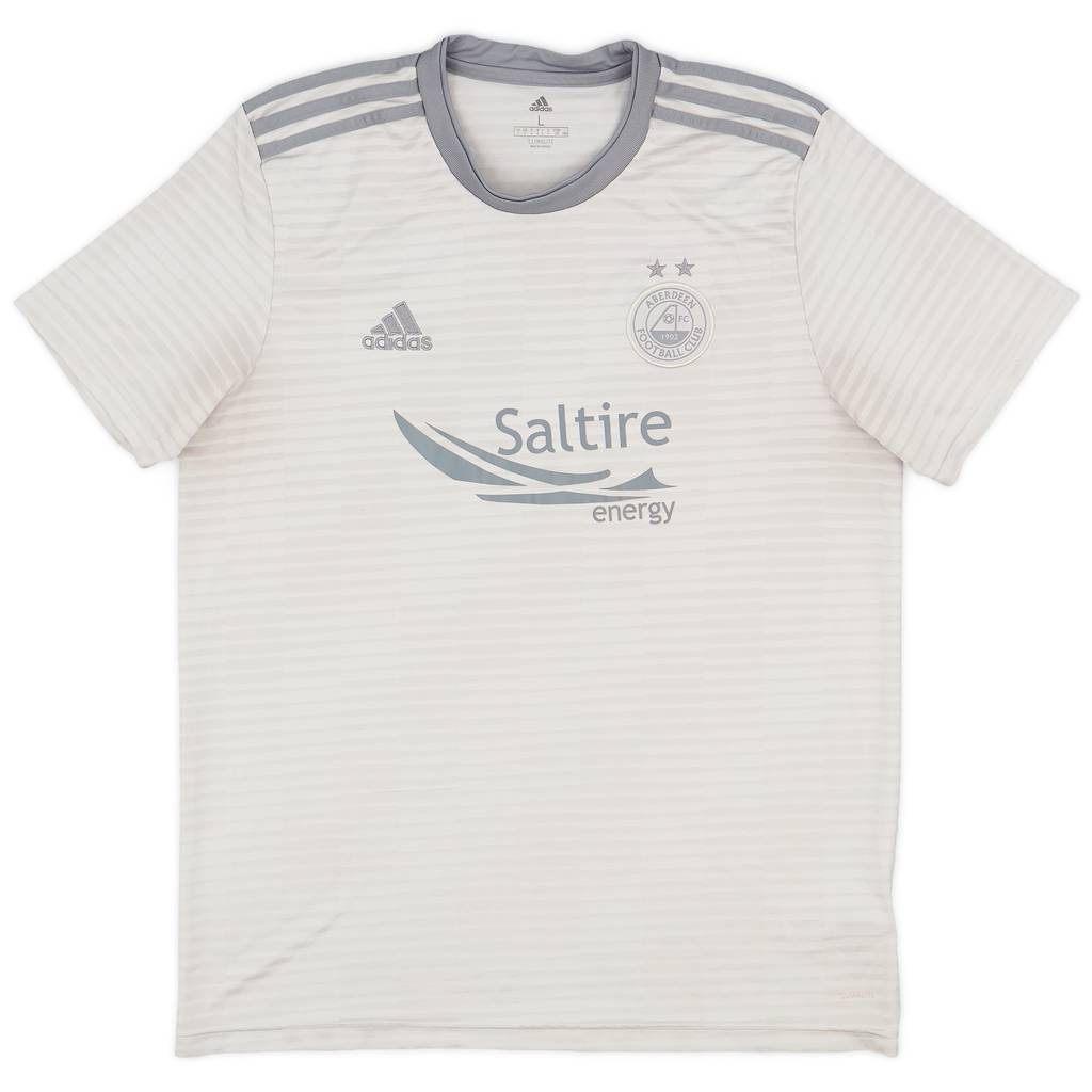 2018-19 Aberdeen Away Shirt - 8/10 - (L)