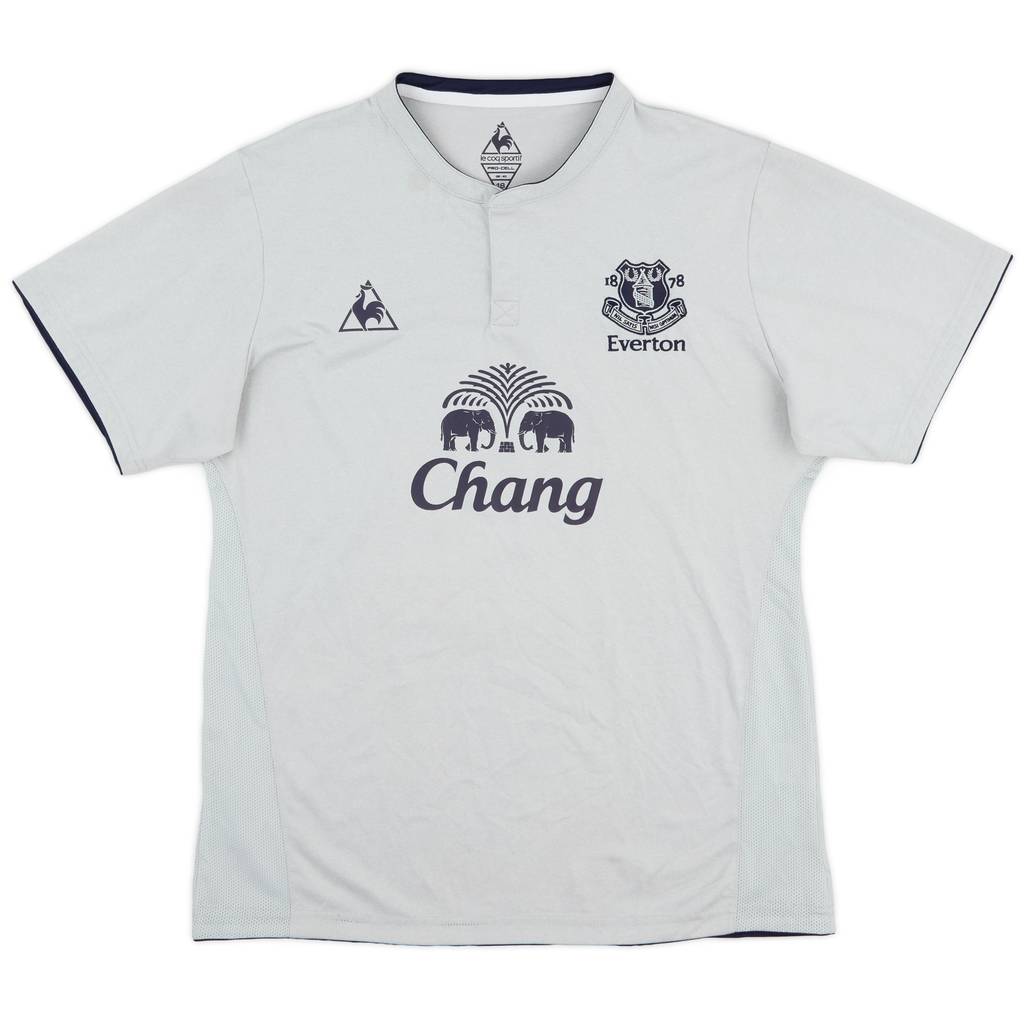 2011-12 Everton Third Shirt - 9/10 - (Women's XL)