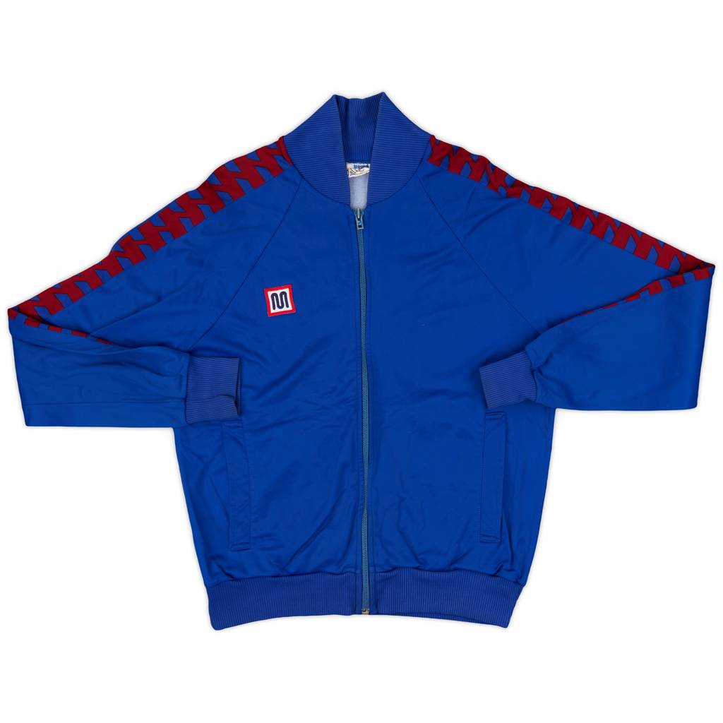 1984-89 Barcelona Meyba Track Jacket - 6/10 - (S)