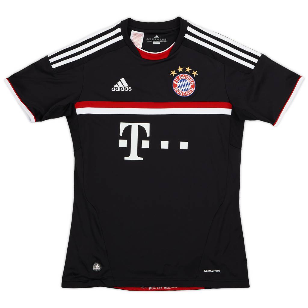 2011-12 Bayern Munich Third Shirt - 9/10 - (XL.Boys)