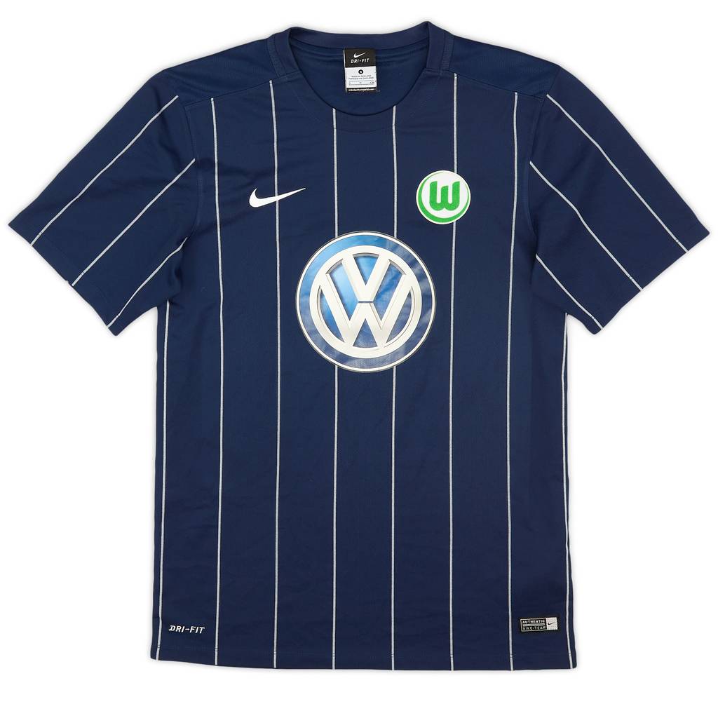2016-17 Wolfsburg Third Shirt - 9/10 - (S)