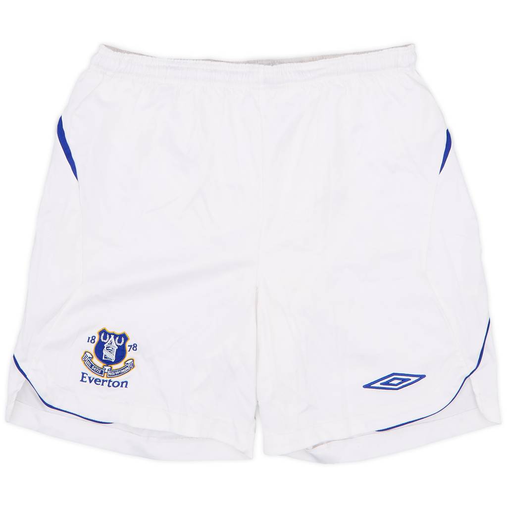 2008-09 Everton Home Shorts - 6/10 - (L)