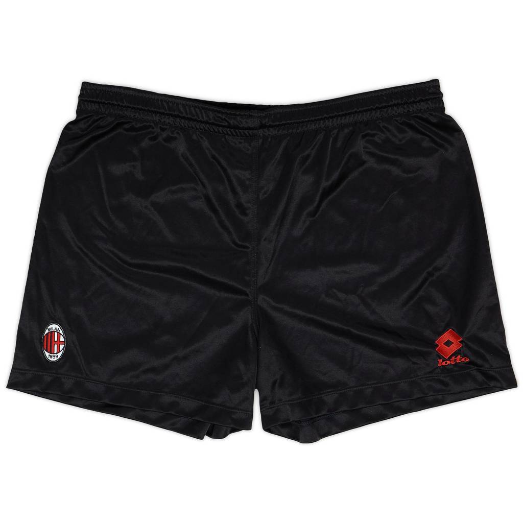 1995-97 AC Milan Home Shorts - 7/10 - (L)