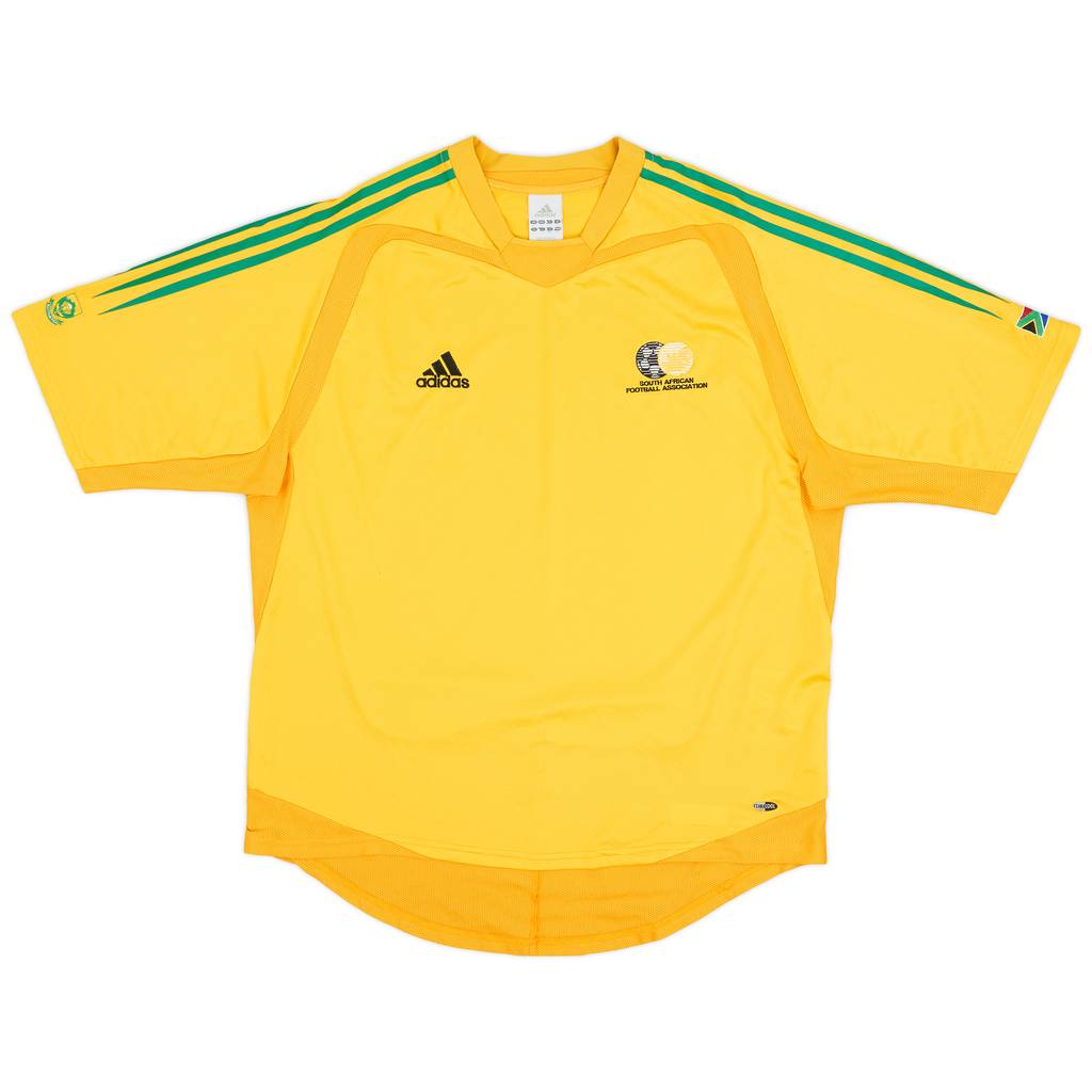 2004-06 South Africa Home Shirt - 9/10 - (L)