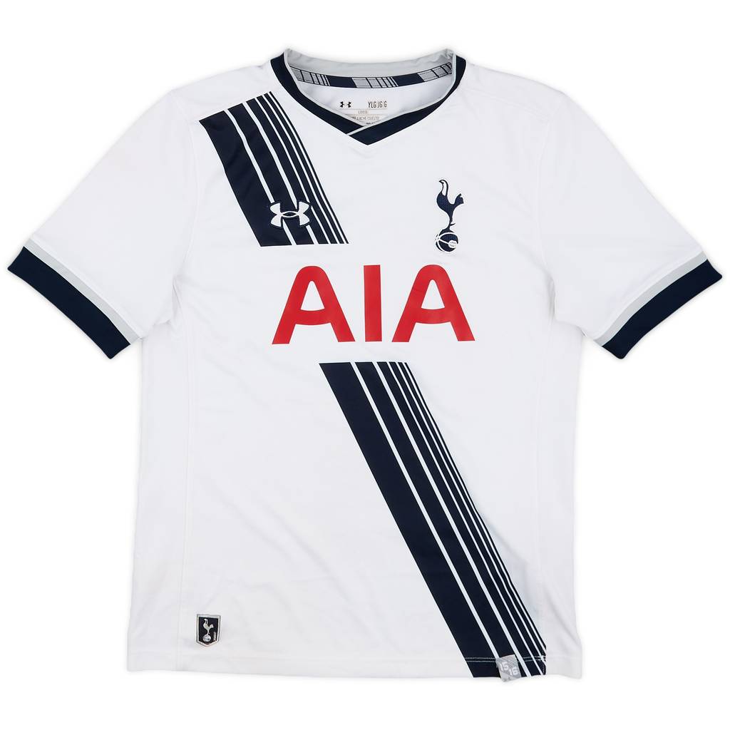 2015-16 Tottenham Home Shirt - 8/10 - (L.Boys)