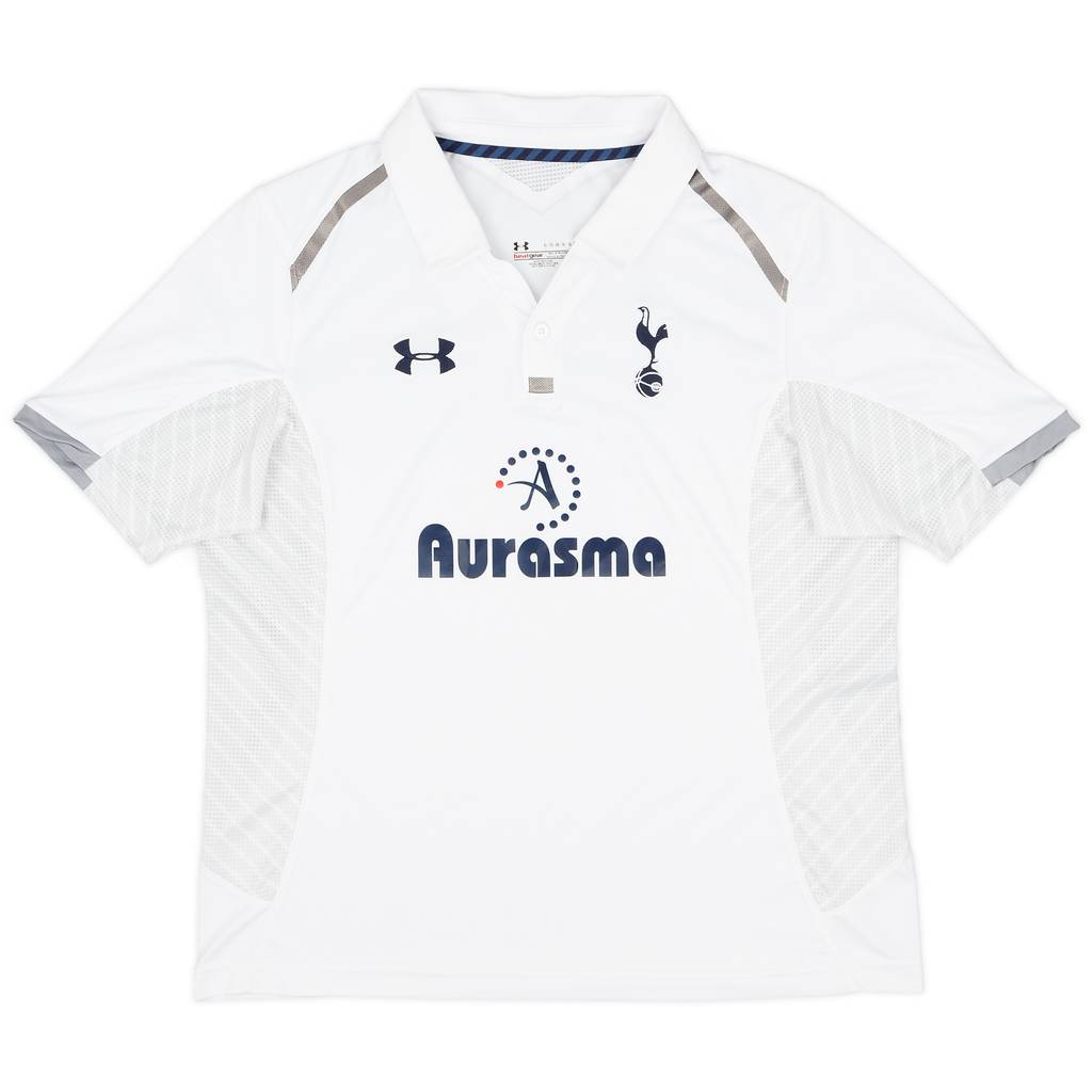 2012-13 Tottenham Home Shirt - 9/10 - (Women's XL)