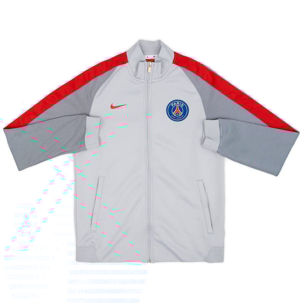 2017-18 Paris Saint-Germain Nike Track Jacket - 5/10 - (S)