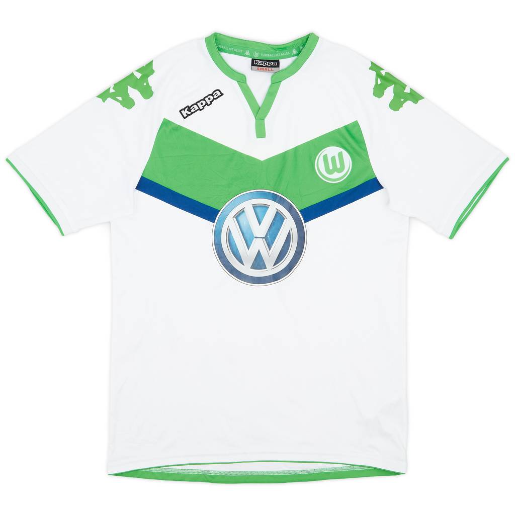 2015-16 Wolfsburg Home Shirt - 8/10 - (S)