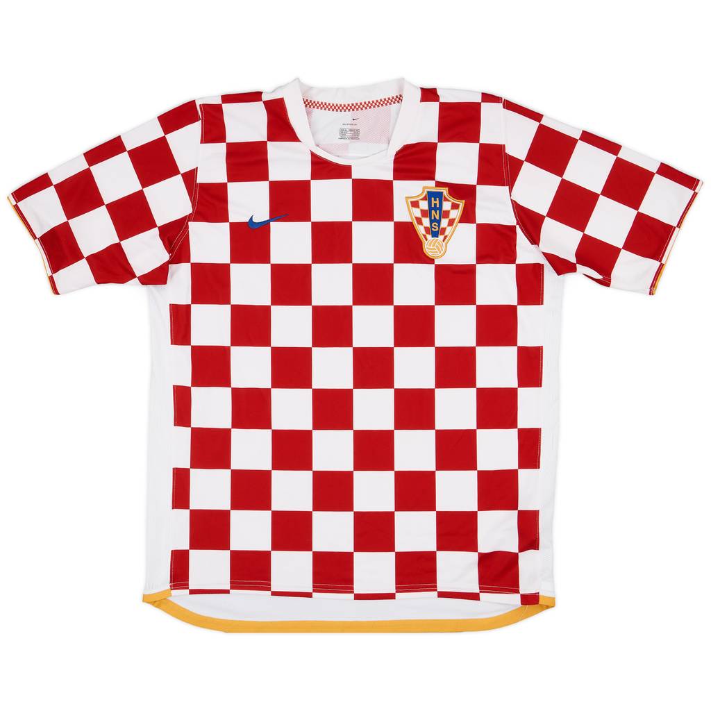 2006-08 Croatia Home Shirt - 8/10 - (XL)
