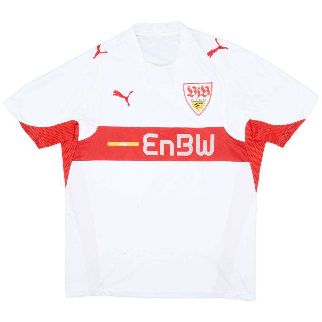 2007-08 Stuttgart Home Shirt - 4/10 - (XL)