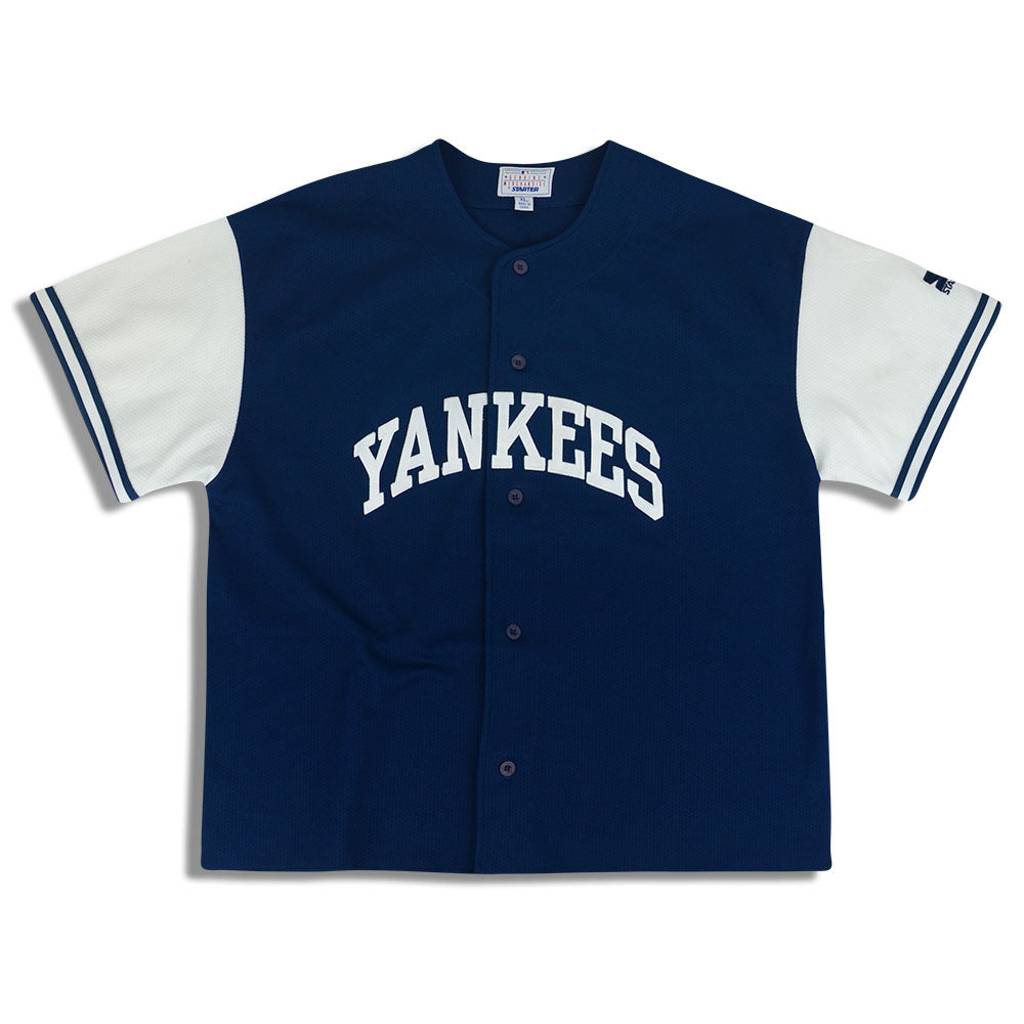 1990s New York Yankees Starter Jersey (Alternate) XL